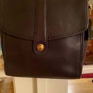 Coach vintage Scout Crossbody bag in black